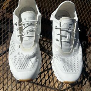 On Running White Sneakers gently used